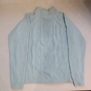 Northern Reflections Mint Green Knit Turtle Neck